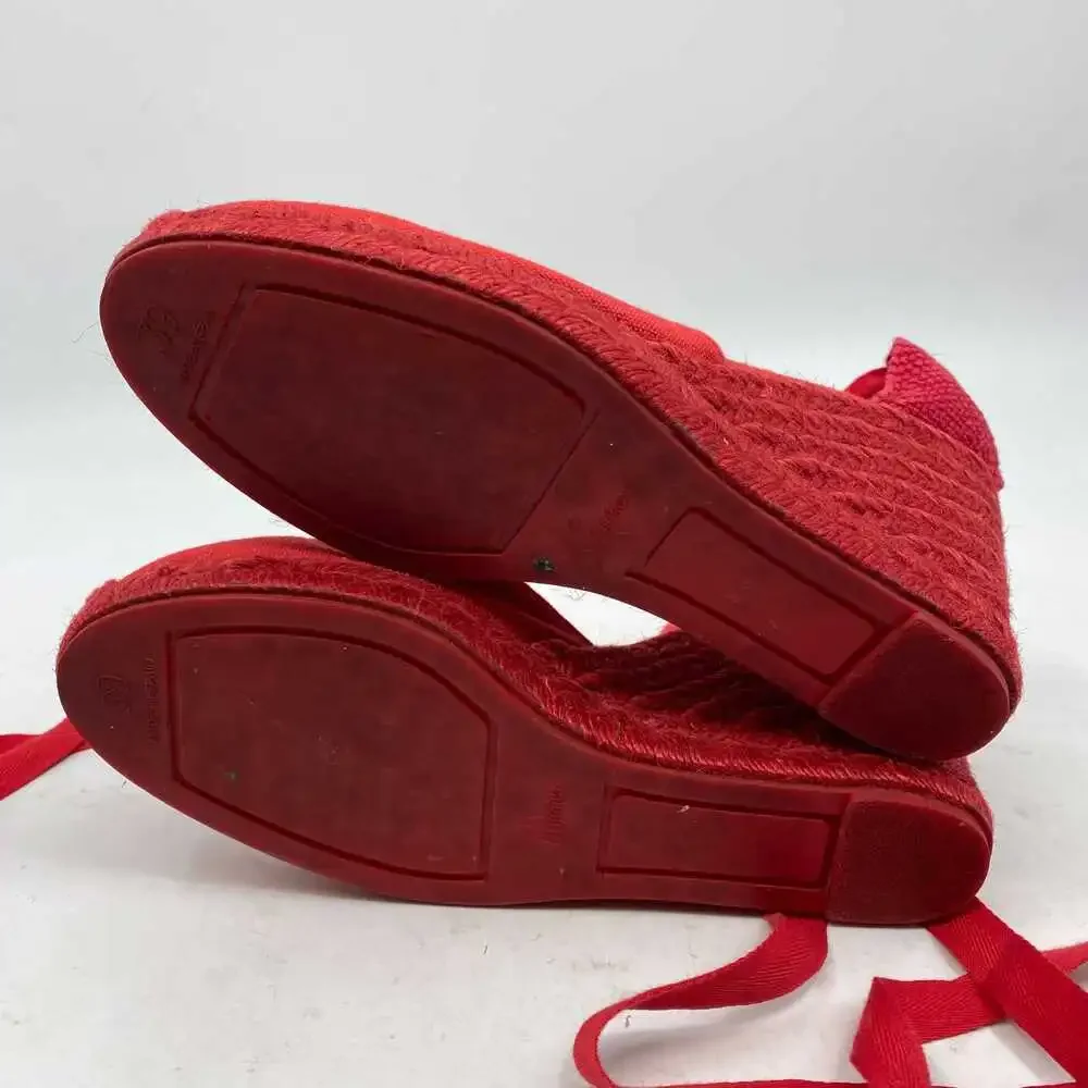 Castaner Red Espadrille Wedges | Women’s EU39 Regular